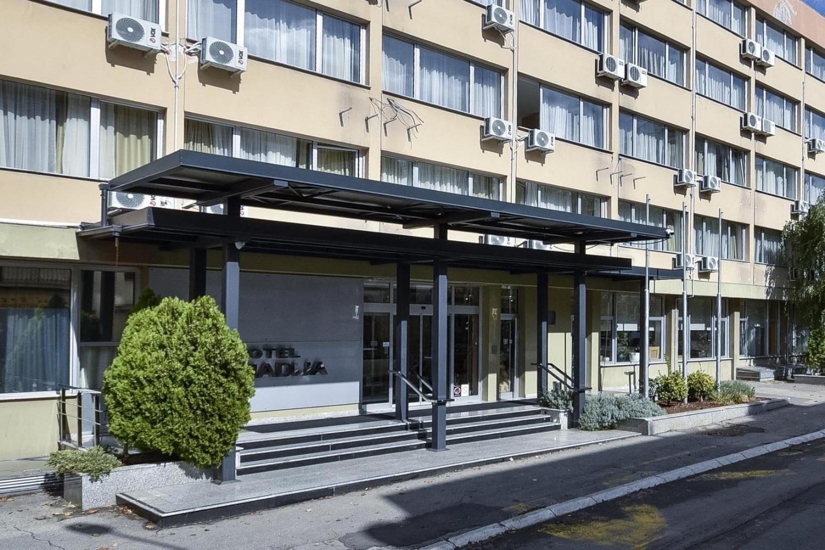 Hotel Sumadija Belgrad Exterior foto